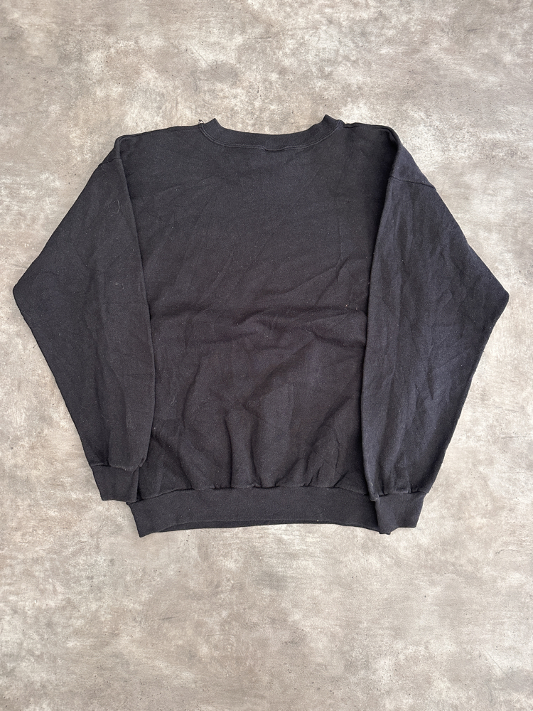 Vintage Oldschool Baskılı Hoodie (M)