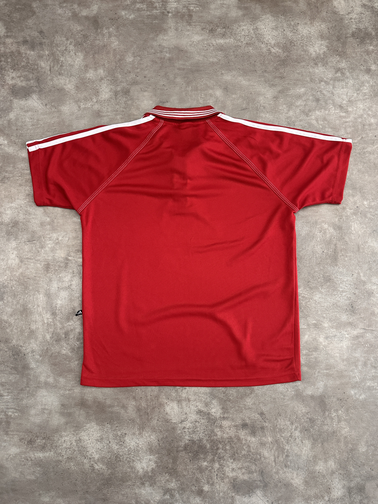 Adidas Orijinal Polo Yaka Spor Tişört (M)