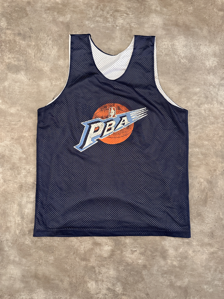 Vintage PBA Basketball Riversibe Jersey (M)