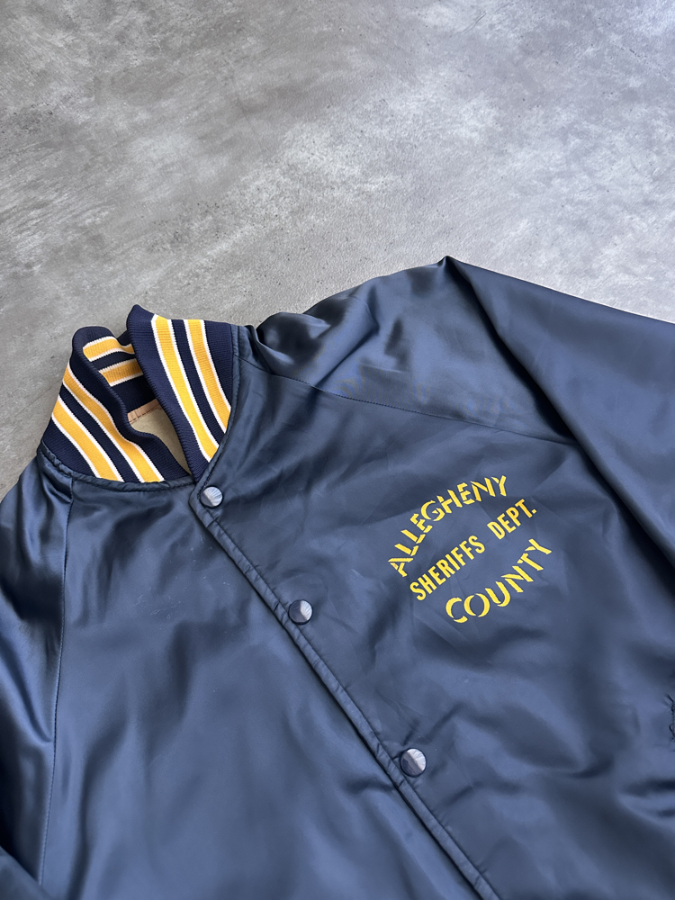 Vintage 90’s Allegheny Dept. kolej Ceket (M)