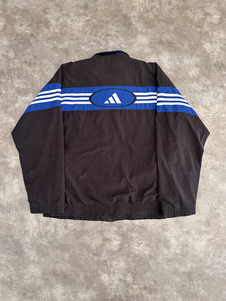 Adidas Orijinal Vintage Oldschool Bomber Ceket (L)