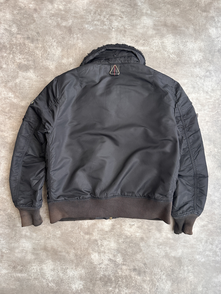 ALPHA INDUSTRIES B-15 Pilot Ceketi (L)