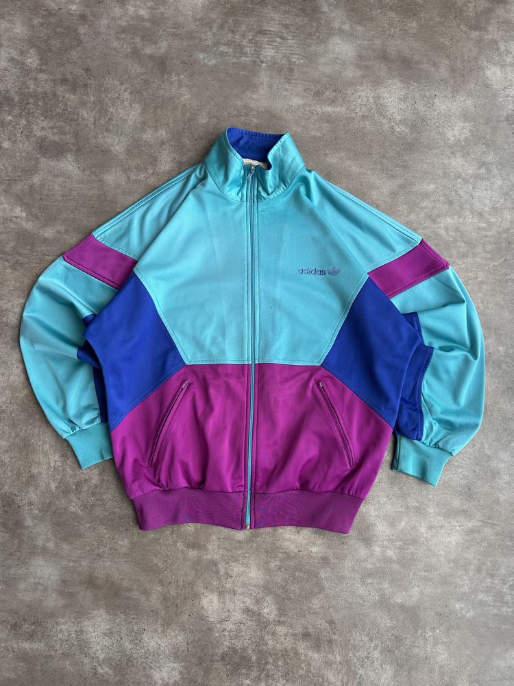 Amerikan Vintage Adidas Bomber Ceket (M)
