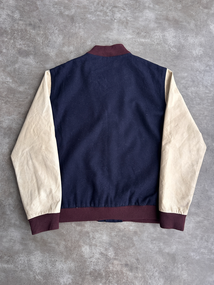 Vintage Aeropostale Varsity Jacket (L)