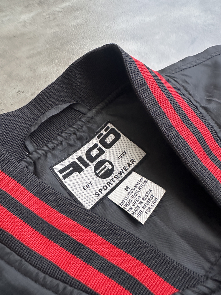Vintage USA Bomber Ceket (M)