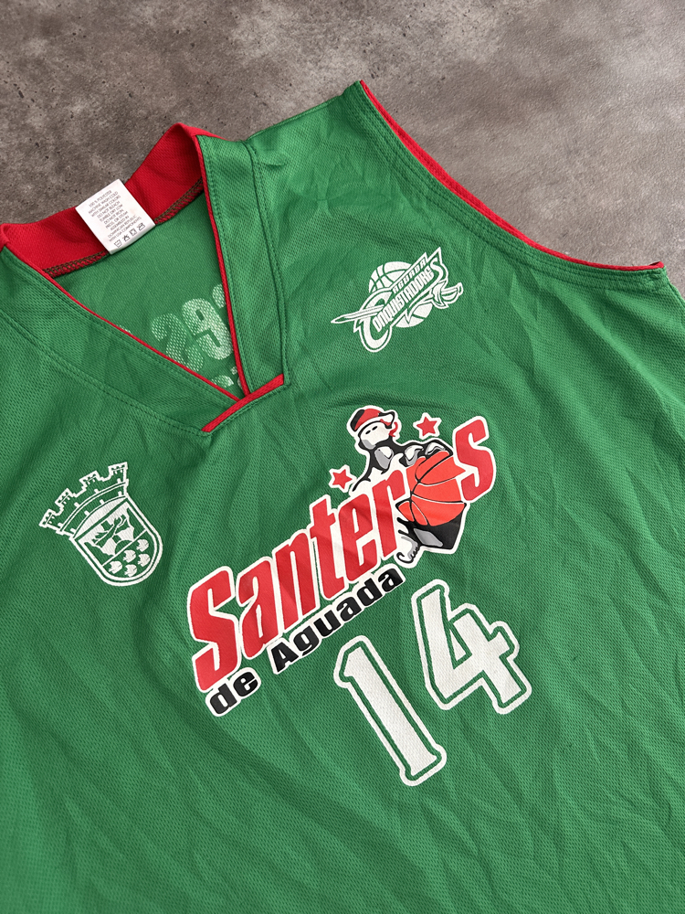 Vintage Oldschool Basketbol Forması (L)