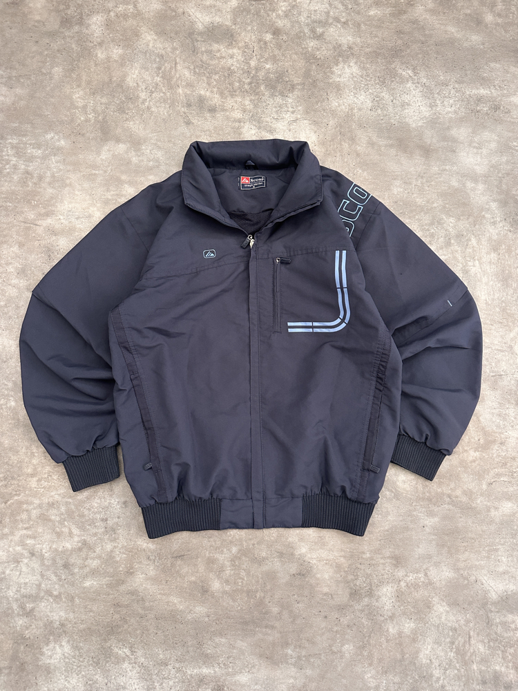 Vintage Oldschool Bomber Ceket (S)