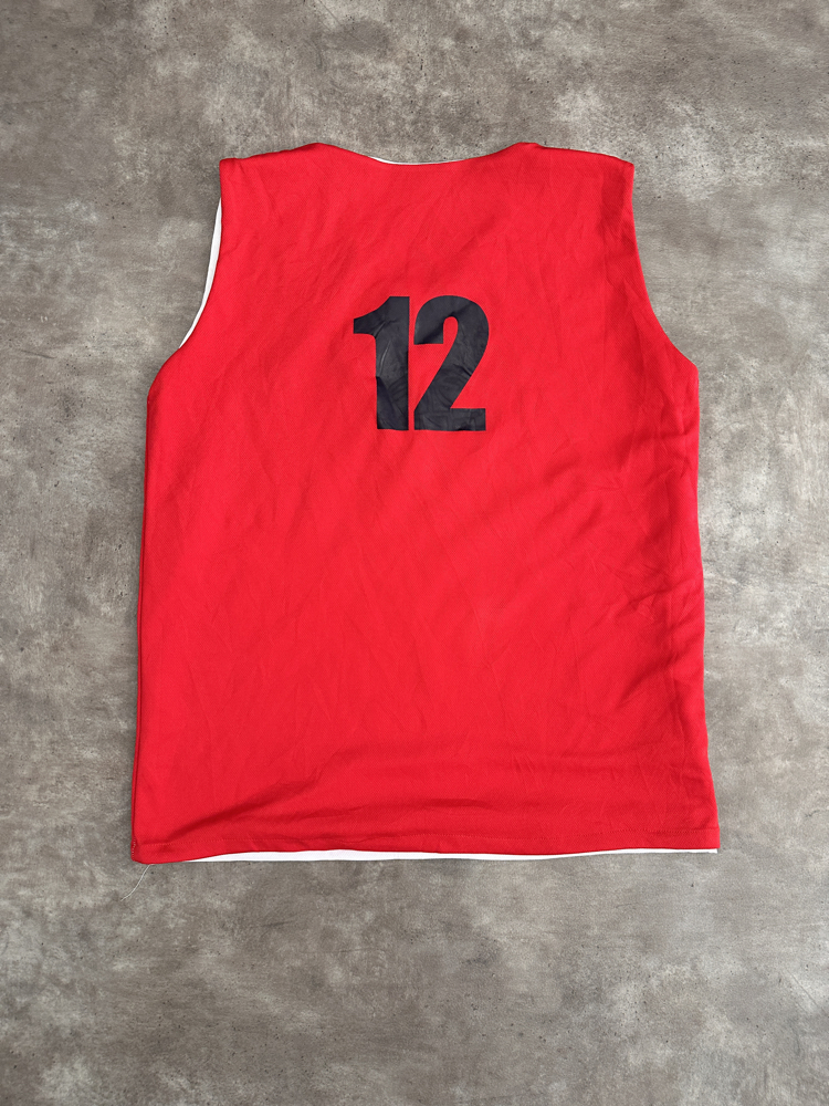 Vintage Çift Taraflı Basketbol Forma (L)