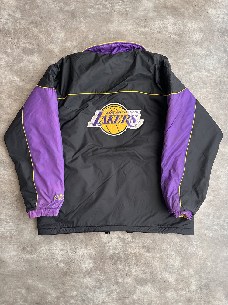 Vintage Nba Los Angeles Lakers Ceket (XL)