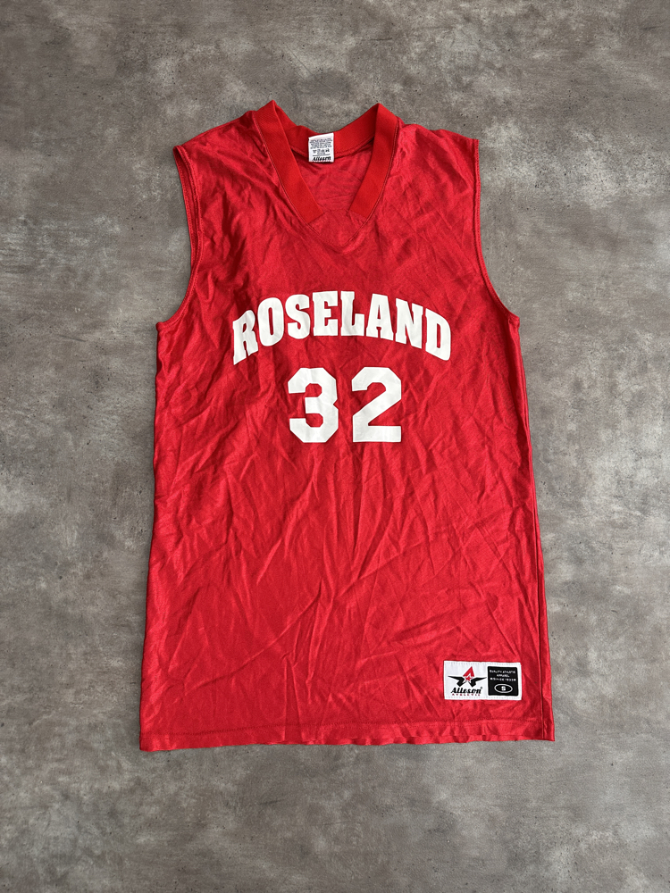 Vintage Oldschool Roseland Basketbol Forması (M)