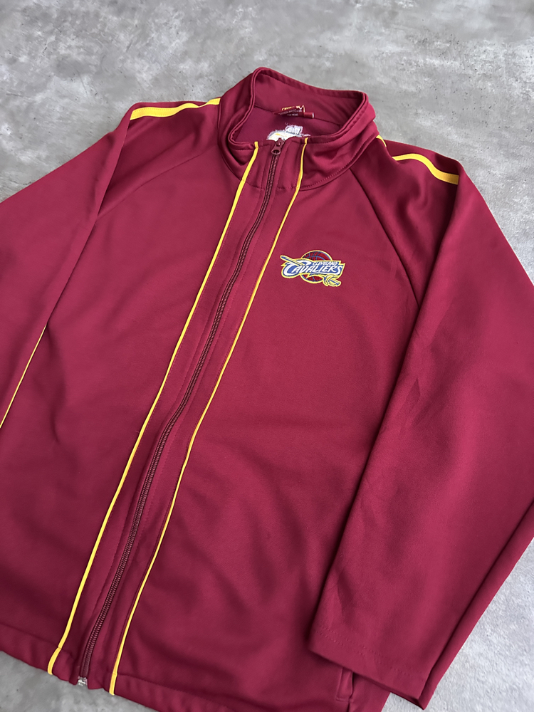 Vintage Cleveland Cavaliers Bomber Ceket (L)