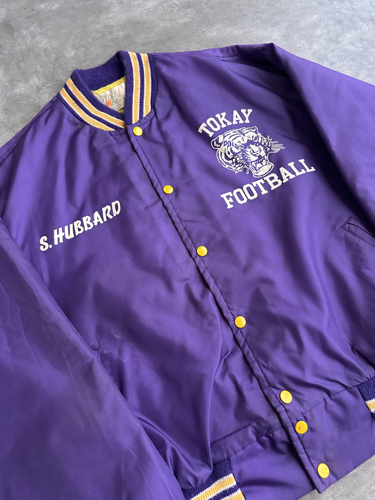 Vintage Orijinal Kolej Ceket (XL)