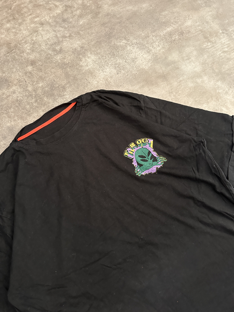 Vintage Y2k Oldschool Tişört (XL)