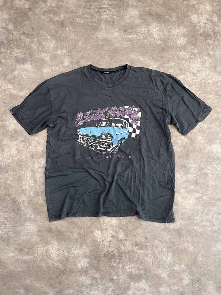 Vintage Oldschool Tişört (XL)