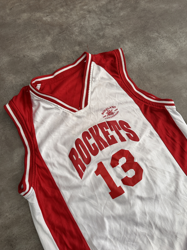 Vintage Çift Taraflı Basketbol Forması (M)