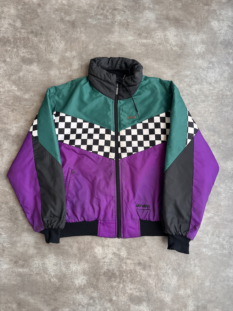 90’s Vintage Ski-Doo Racing Jacket (L)