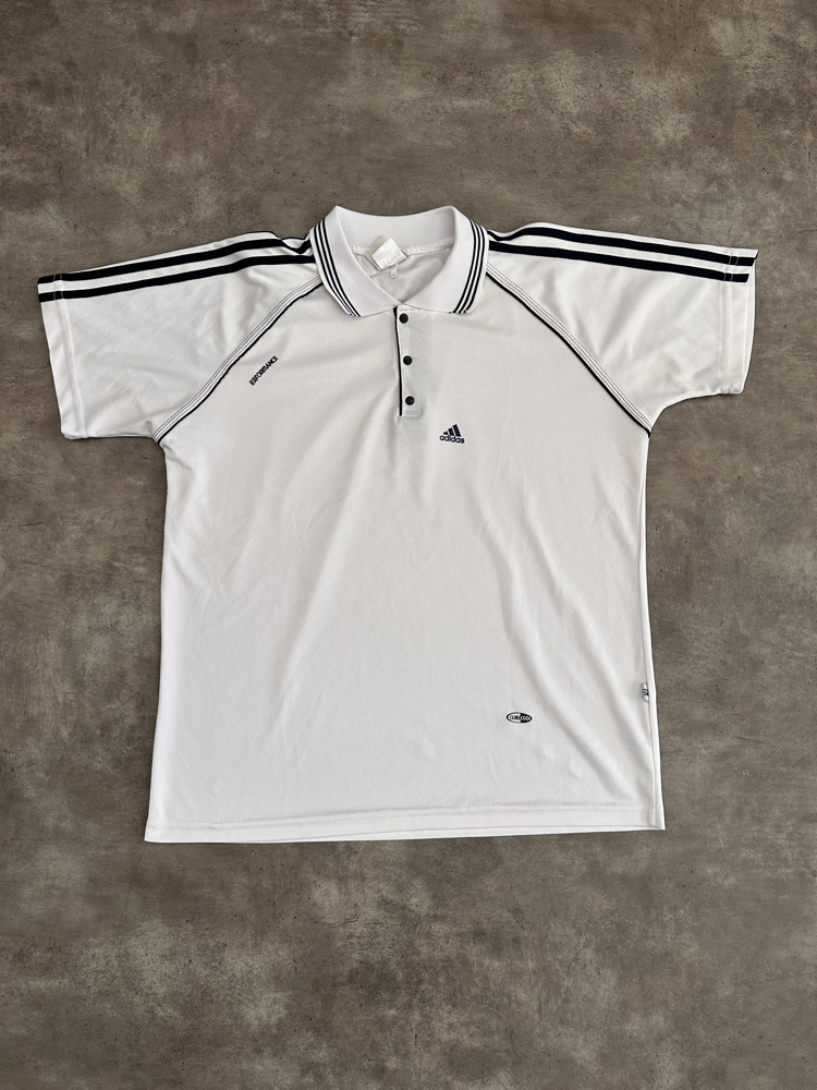 Adidas Orijinal Polo Yaka Spor Tişört (XL)