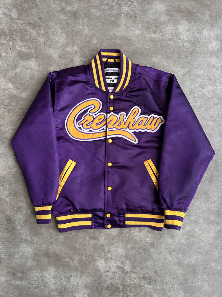 Vintage LeBron James #23 Kolej Ceket (S)
