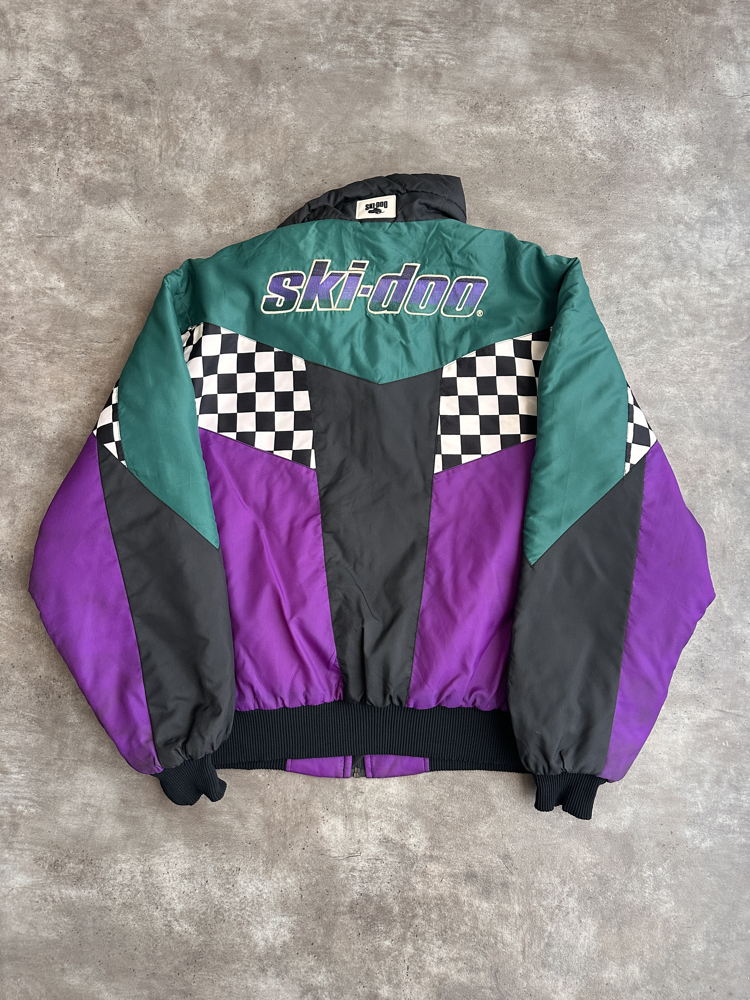 90’s Vintage Ski-Doo Racing Jacket (L)