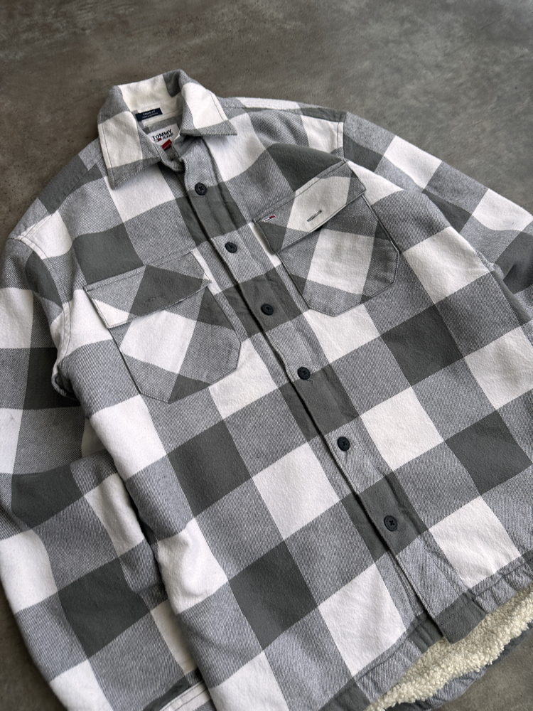 Vintage Tommy Hilfiger Gömlek Ceket