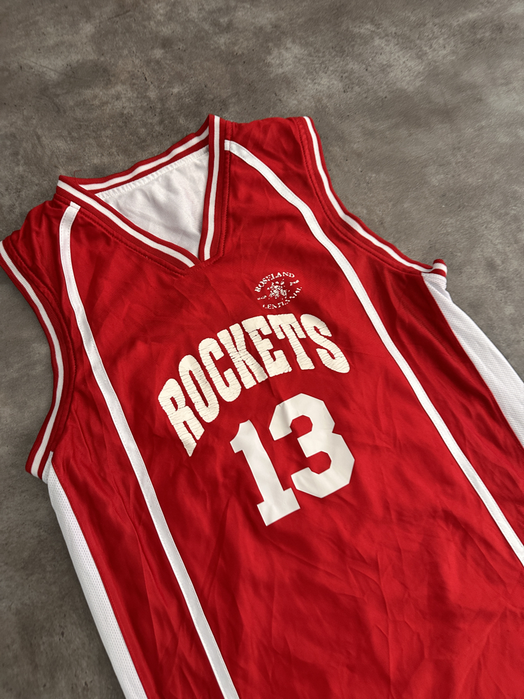 Vintage Çift Taraflı Basketbol Forması (M)
