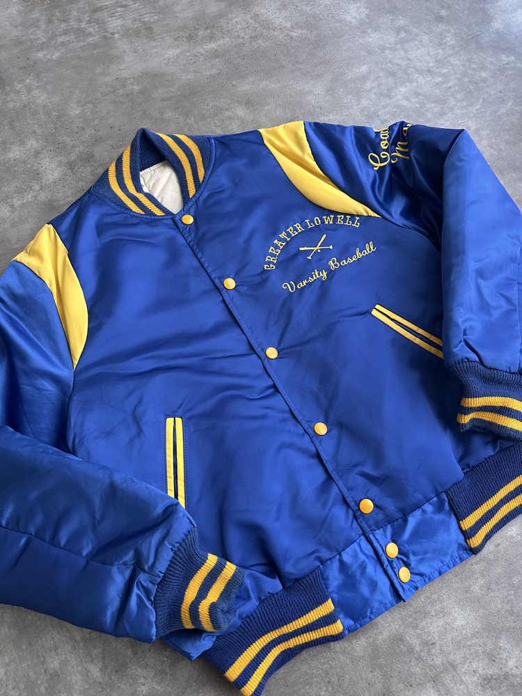 Vintage Varsitt Baseball Kolej Ceket (S)