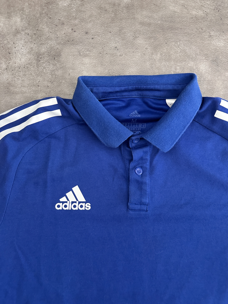 Adidas Orijinal Polo Yaka Spor Tişört (M)