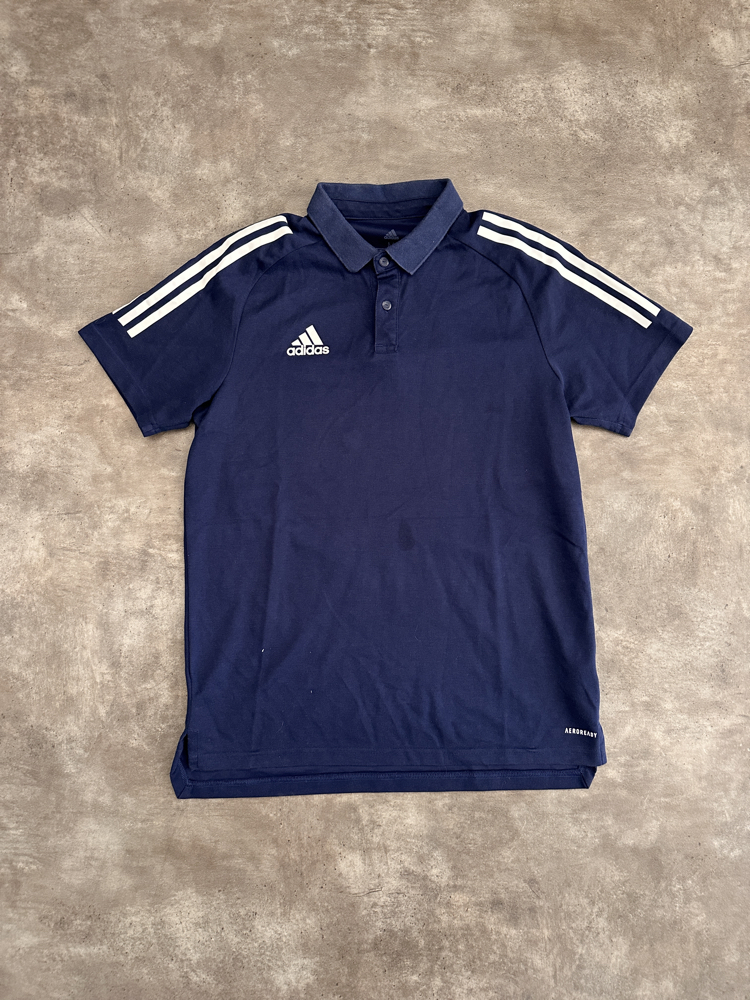 Adidas Orijinal Polo Yaka Spor Tişört (M)