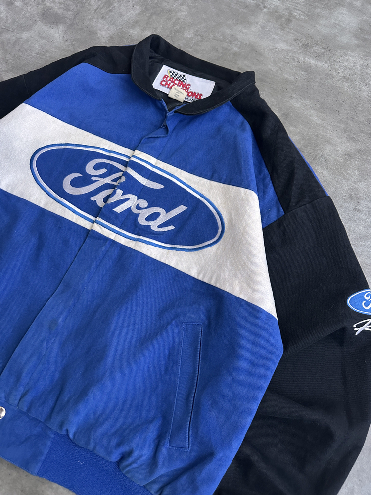 Vintage Ford Racing Jacket - 90s/Y2K (L/XL)
