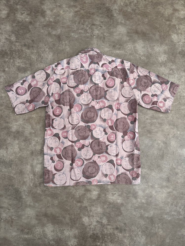 Vintage Oldschool Hawaii Gömlek (S)