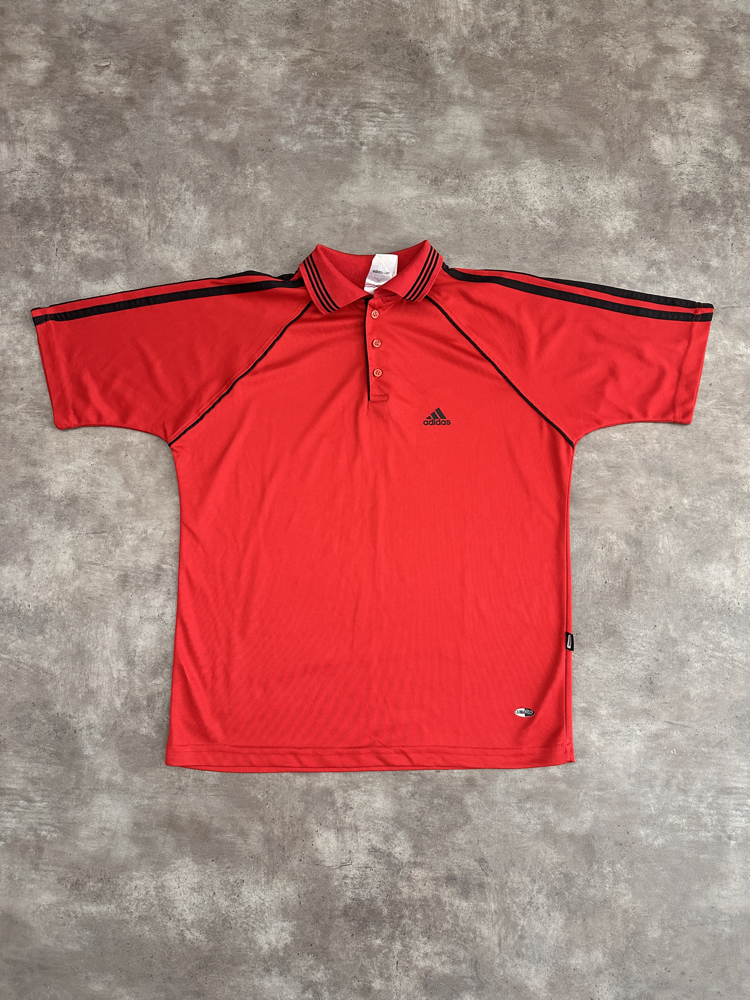 Adidas Orijinal Polo Yaka Spor Tişört (XXL)