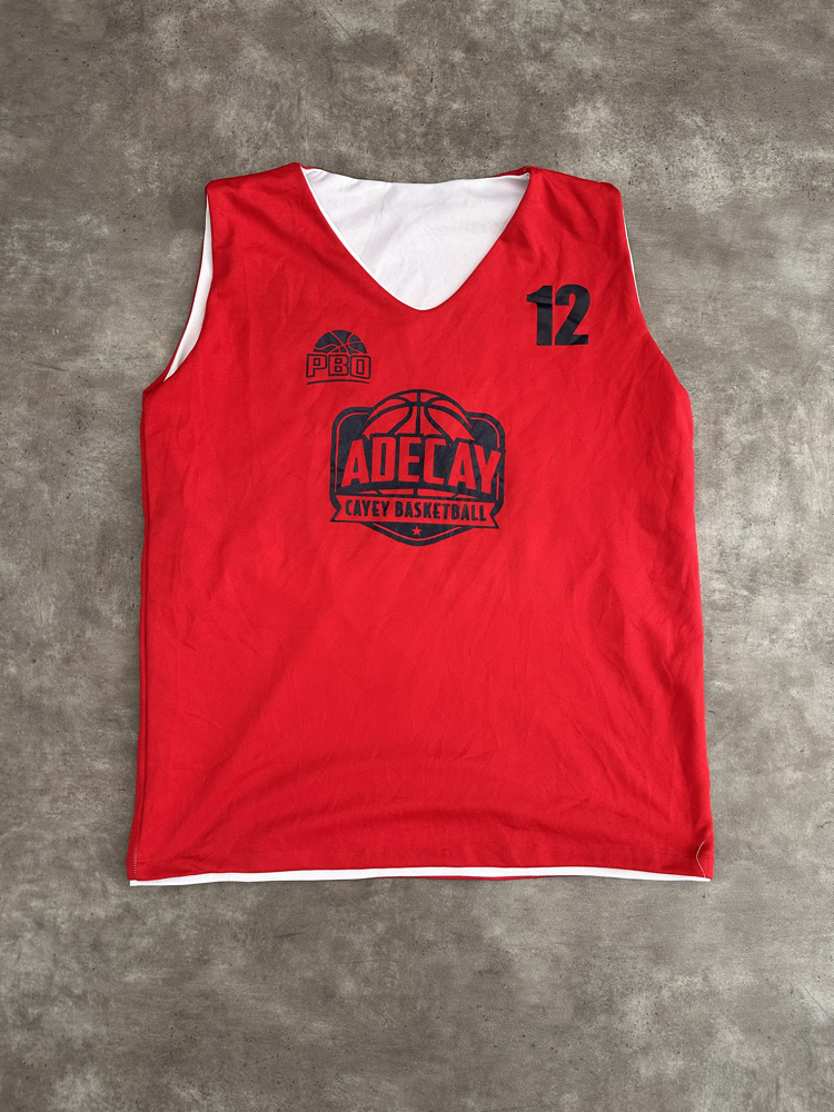 Vintage Çift Taraflı Basketbol Forma (L)
