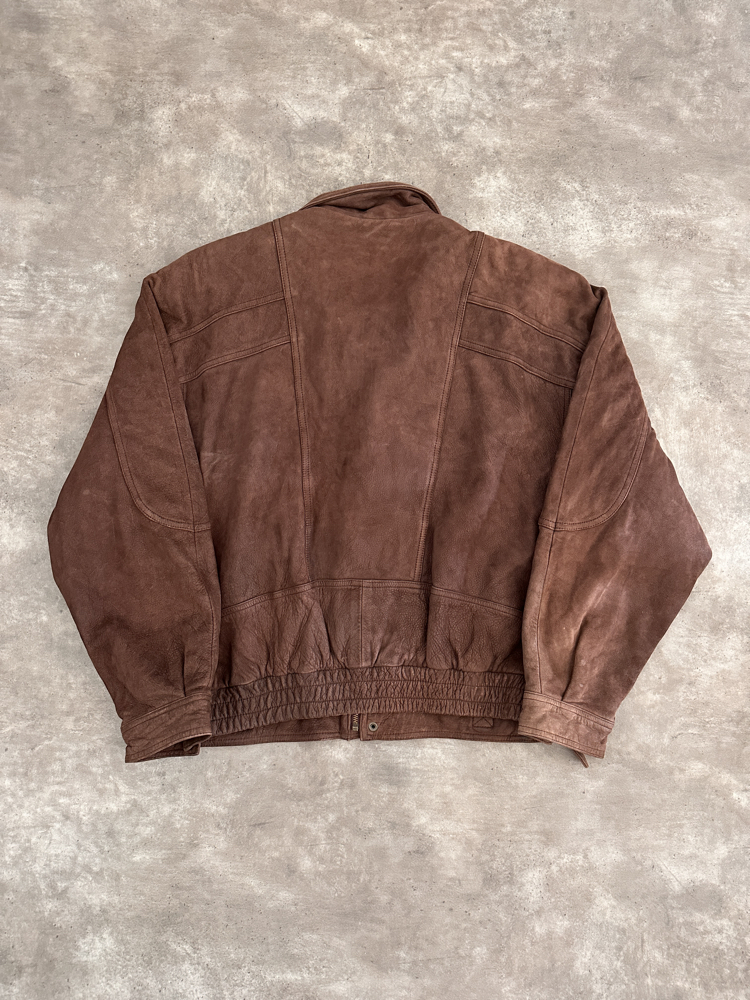 Amerikan Vintage Orijinal Deri Ceket (M)
