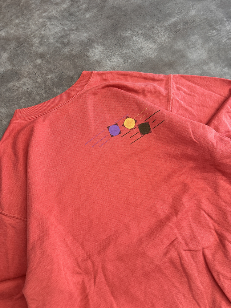Vintage Oldschool Oversize Hoodie (L)
