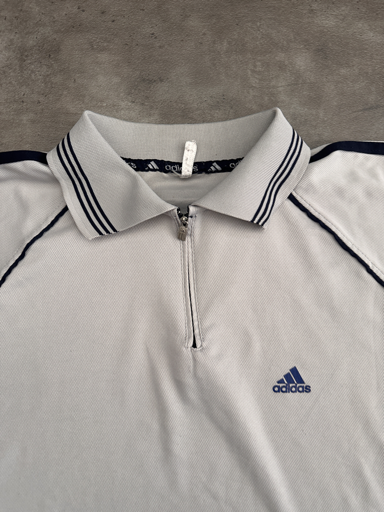 Adidas Orijinal Polo Yaka Spor Tişört (S)