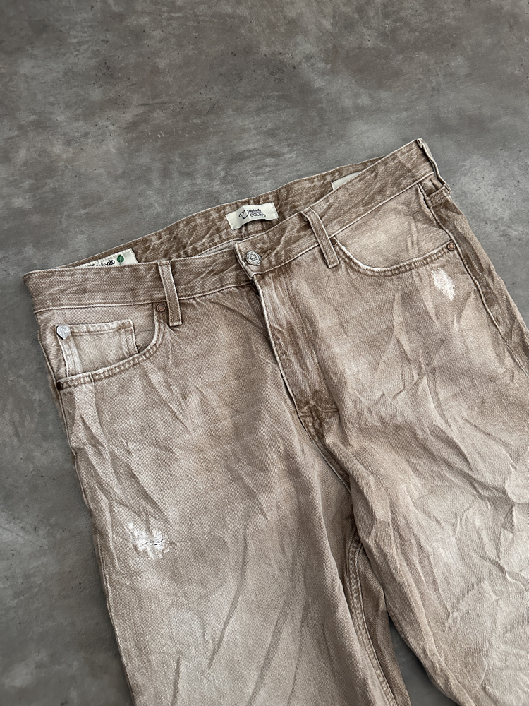 Vintage Oldschool Kot Pantolon