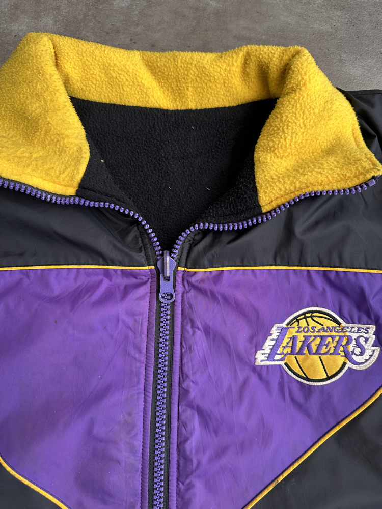 Vintage Nba Los Angeles Lakers Ceket (XL)
