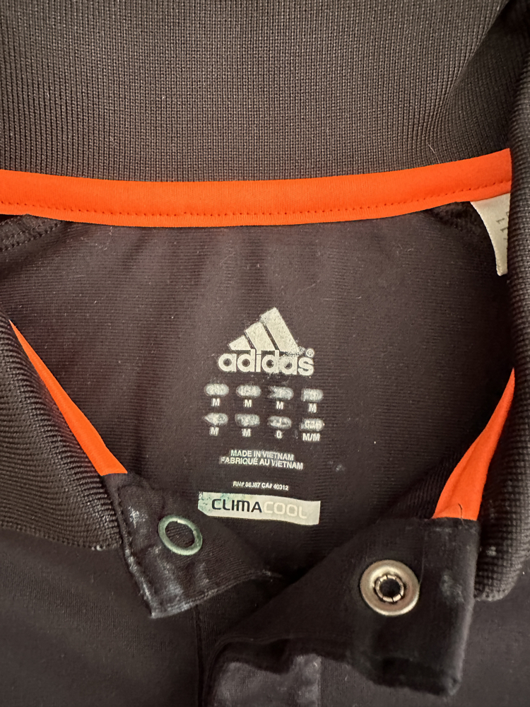 Adidas Orijinal Polo Yaka Spor Tişört (M)