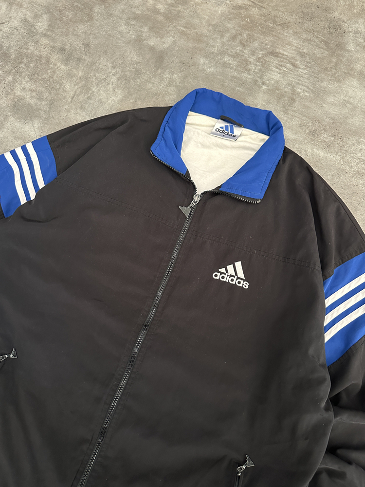 Adidas Orijinal Vintage Oldschool Bomber Ceket (L)