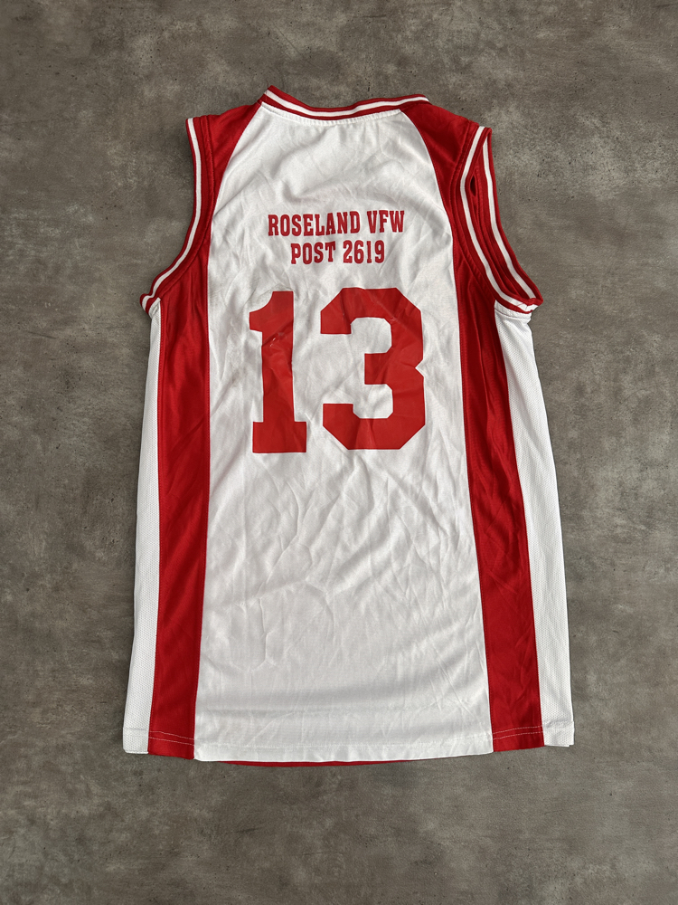 Vintage Çift Taraflı Basketbol Forması (M)