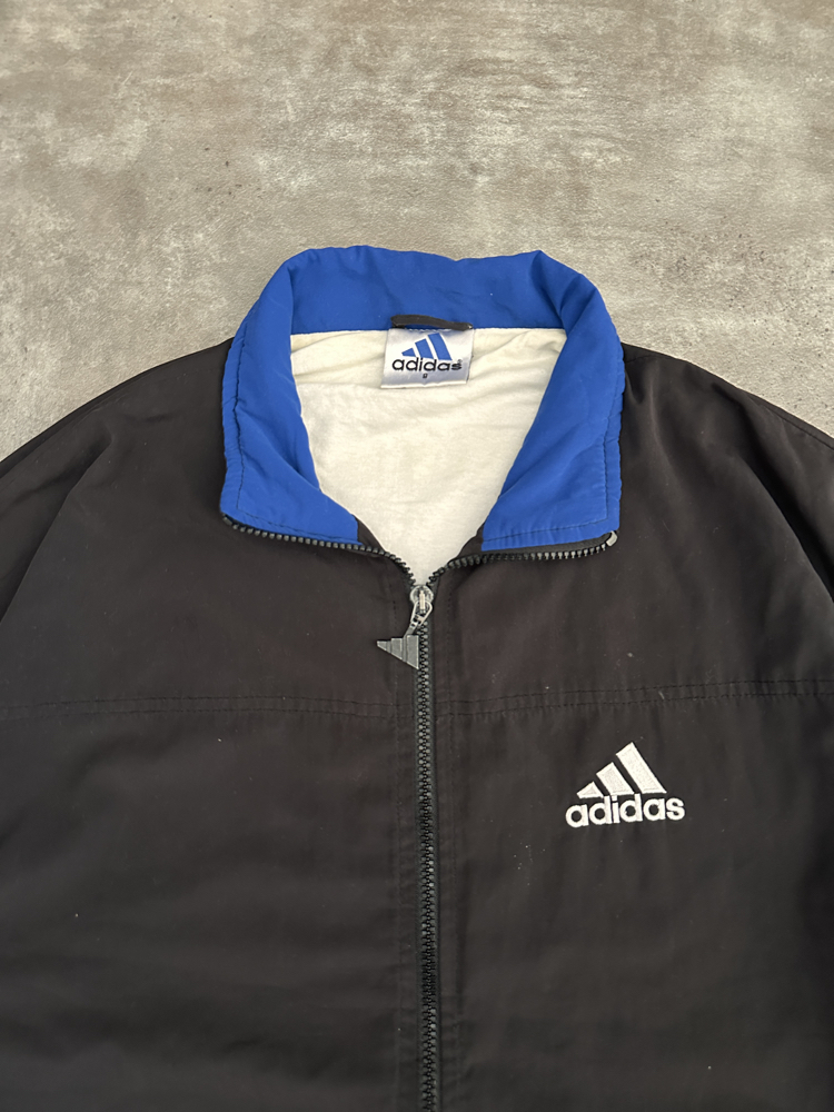 Adidas Orijinal Vintage Oldschool Bomber Ceket (L)