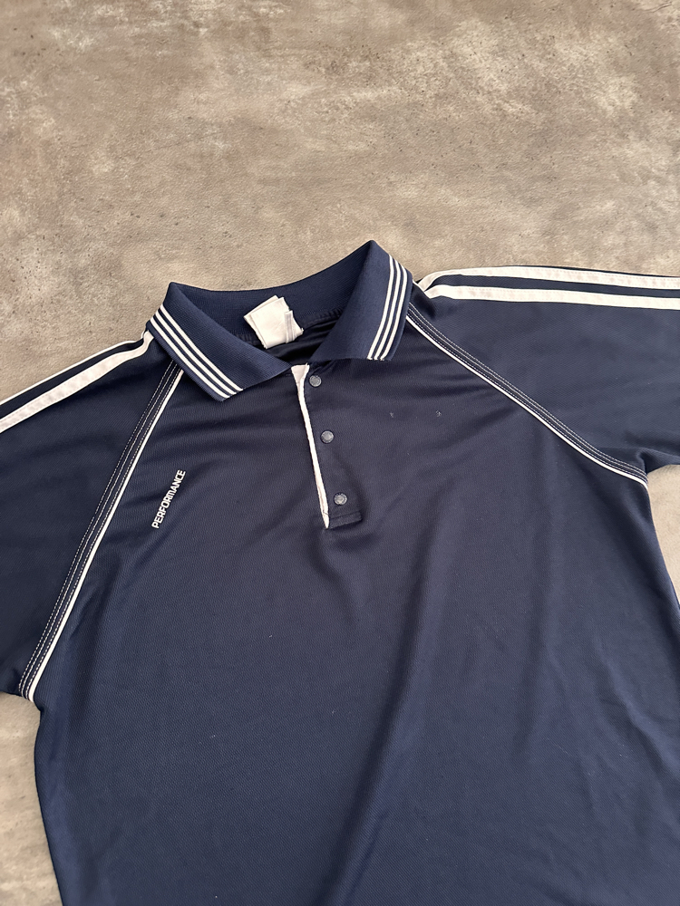 Adidas Orijinal Polo Yaka Spor Tişört (M)