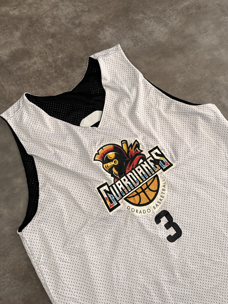 Vintage Oldschool Çift Taraflı Basketbol Forması (M)