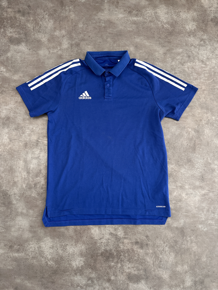 Adidas Orijinal Polo Yaka Spor Tişört (M)