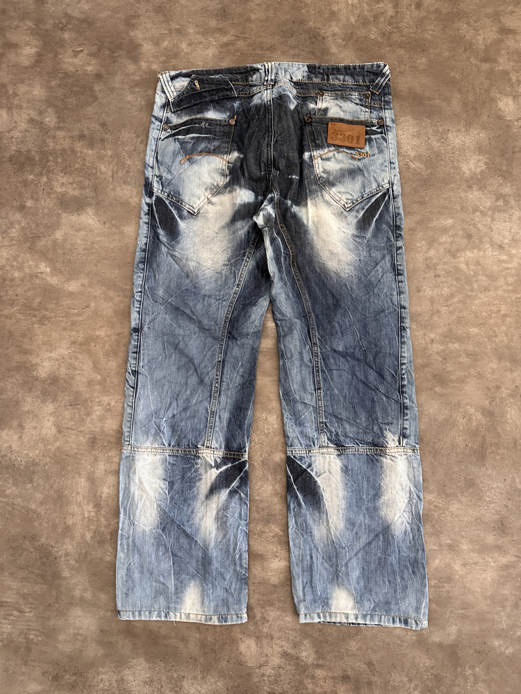 G-Star Raw Orijinal Vintage Kot Pantolon