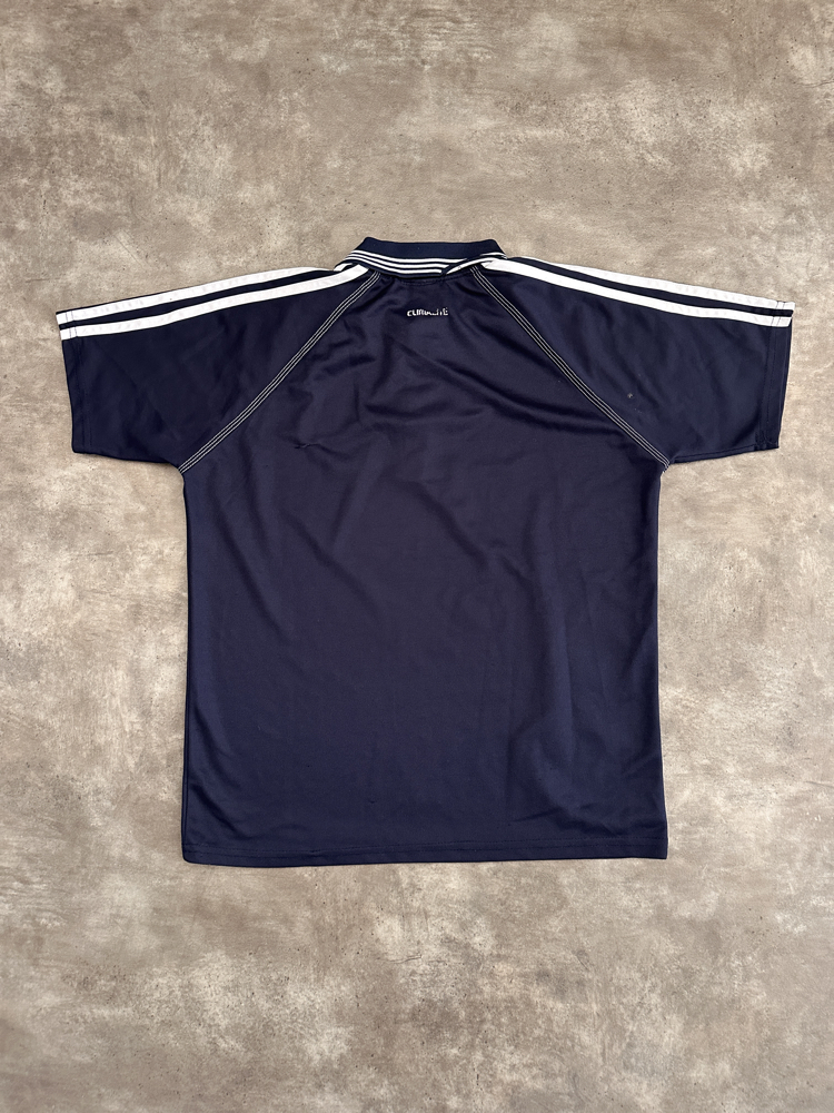 Adidas Orijinal Polo Yaka Spor Tişört (L)