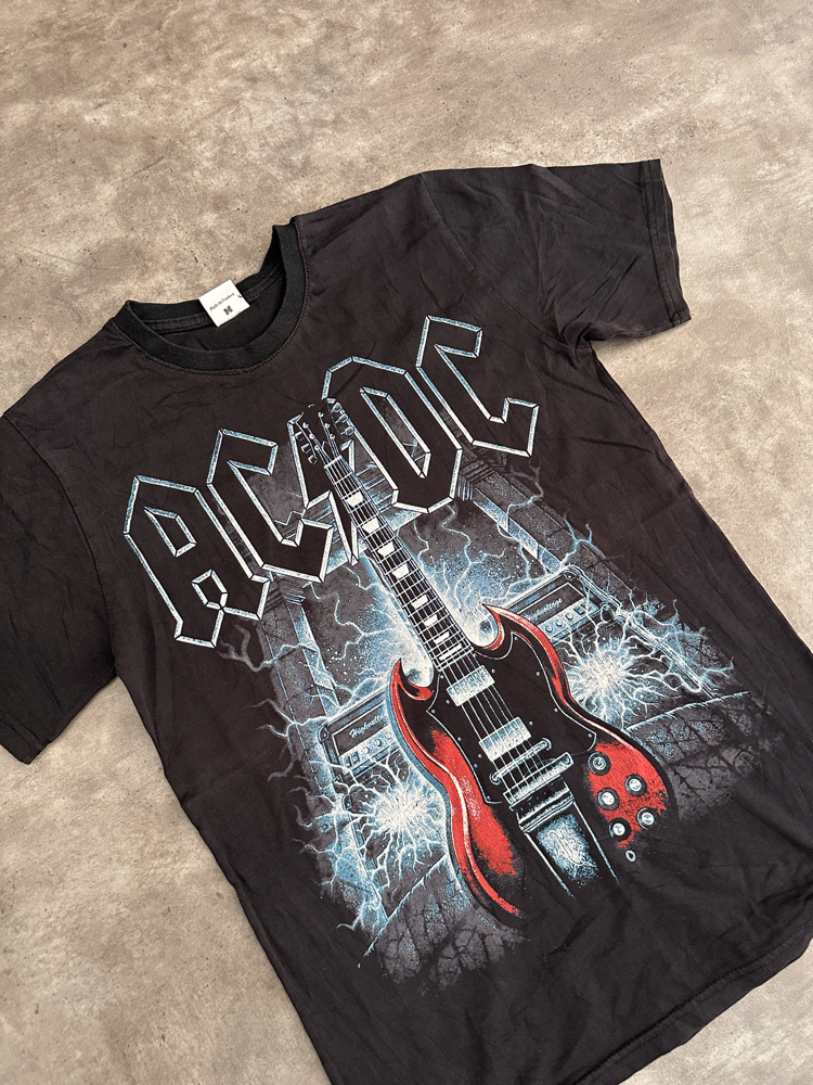 Amerikan Vintage Oldschool T-shirt (S)
