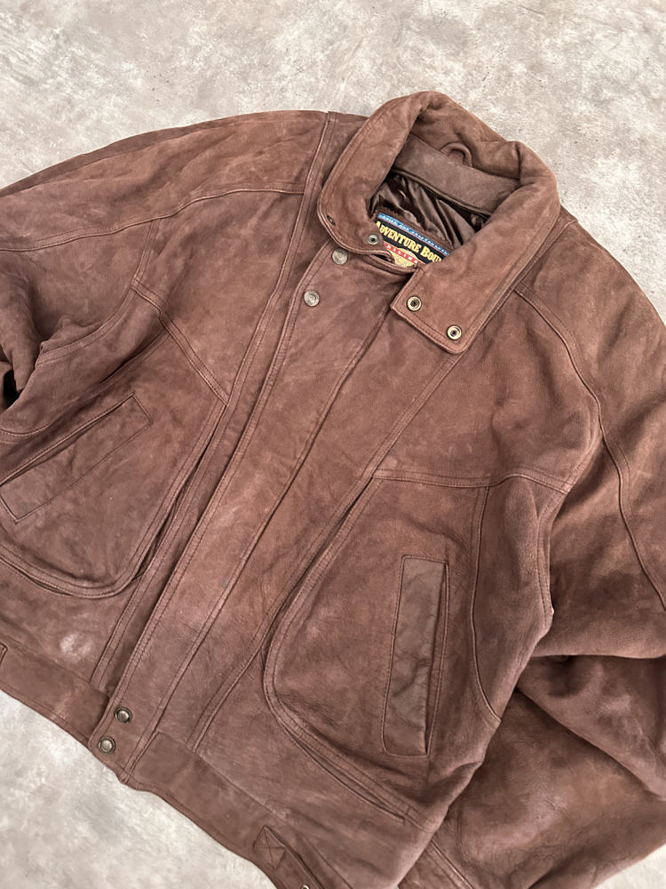 Amerikan Vintage Orijinal Deri Ceket (M)