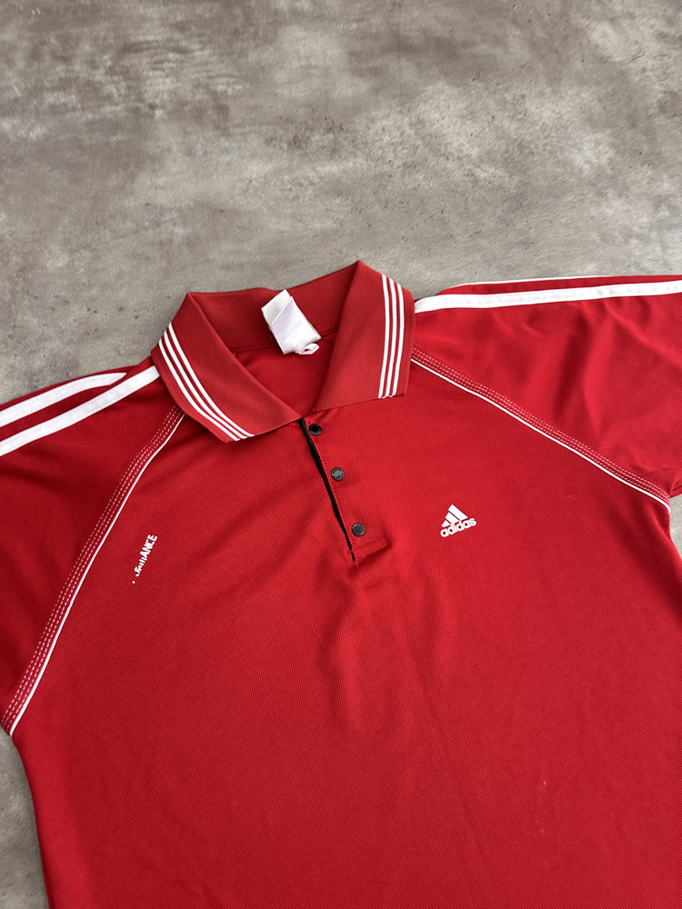 Adidas Orijinal Polo Yaka Spor Tişört (M)