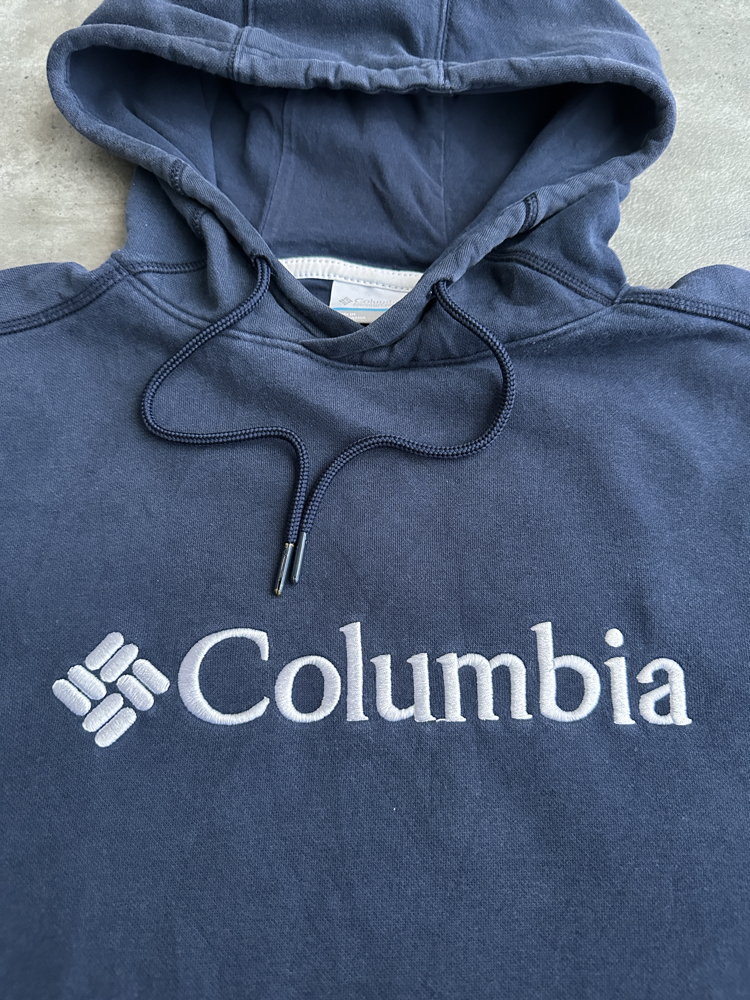 Vintage Columbia Kapüşonlu Sweatshirt (M)